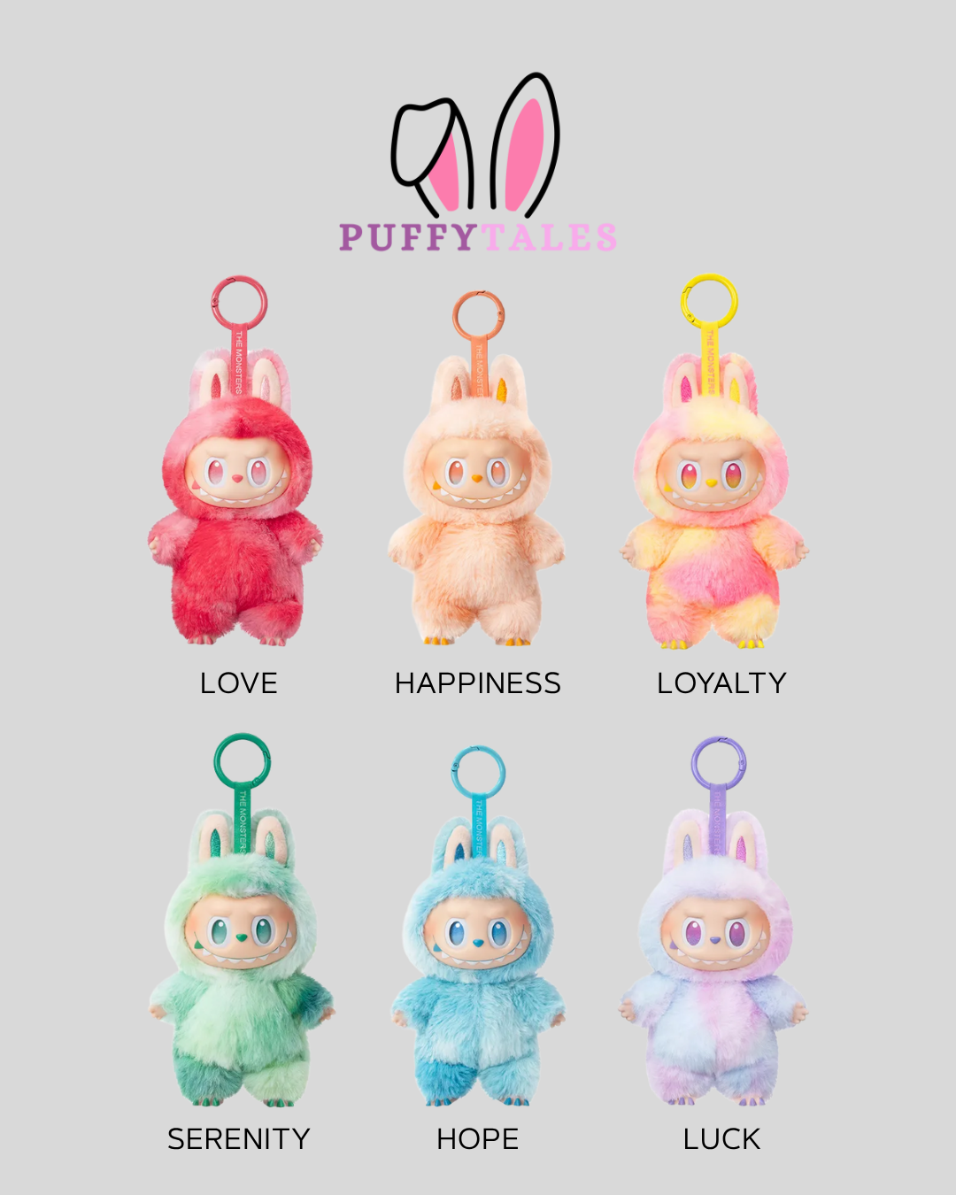Pop Mart Labubu The Monsters Big into Energy Series