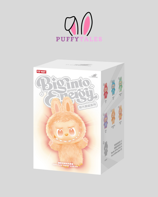 Pop Mart Labubu The Monsters Big into Energy Series