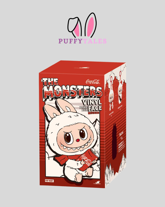 Pop Mart Labubu The Monsters Coca Cola Series Vinyl Face Single Blind Box