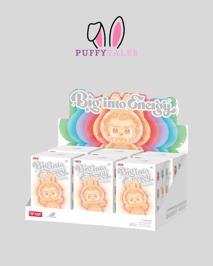 Pop Mart Labubu The Monsters Big into Energy Series