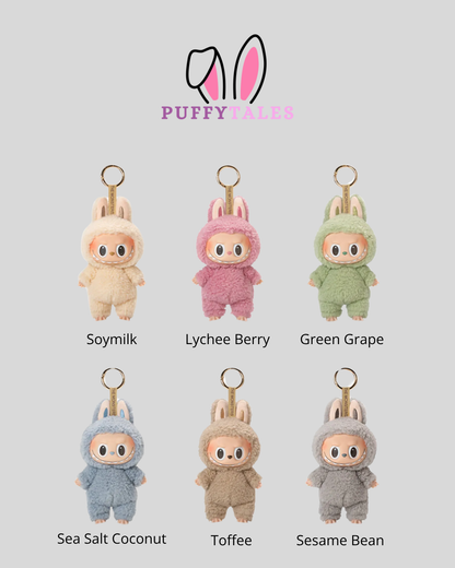 Pop Mart Labubu The Monsters Exciting Macarons Vinyl Face