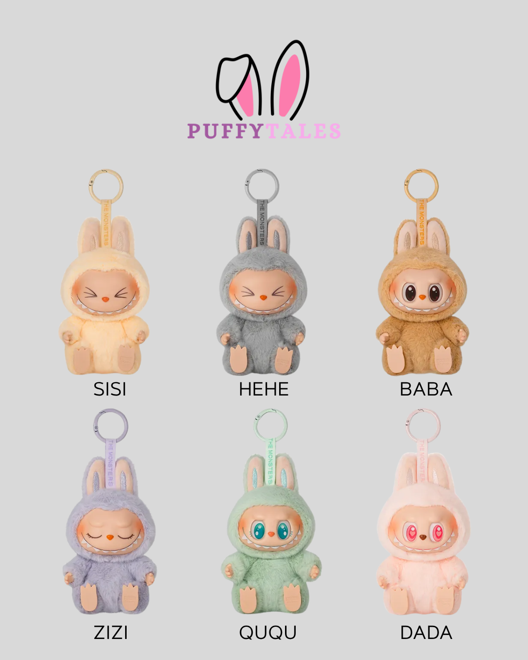 Pop Mart Labubu The Monsters Have a Seat Vinyl Plush Blind Box